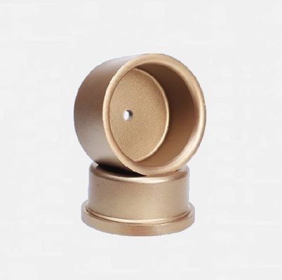 Aluminum 63mm PTFE Welding Socket For Plastic Pipe Welding Machine