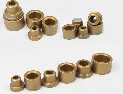 Aluminum 63mm PTFE Welding Socket For Plastic Pipe Welding Machine