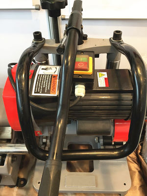 STC6A Pipe Cutting Machine Electric Steel Pipe Cutter 3/8" - 2" Φ16 - Φ60