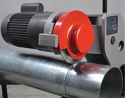 STC12A High Speed Steel Pipe Cutting Machine 2'' - 12''  SCH40 Steel Pipe