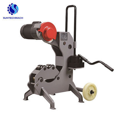 STC12A High Speed Steel Pipe Cutting Machine 2'' - 12''  SCH40 Steel Pipe