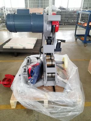 STC8A HSS Cutting Blade Electric Pipe Cutters On Site Steel Pipe Cutters 23 Rotations/Min