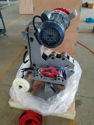 STC8A HSS Cutting Blade Electric Pipe Cutters On Site Steel Pipe Cutters 23 Rotations/Min