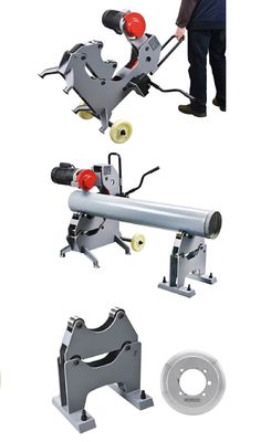 STC16A Ergonomic Design  Pipe Cutting Machine 6" - 16"