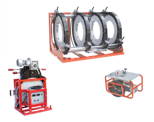 500mm 9.1KW Hydraulic Butt Fusion Machine with Customized Color
