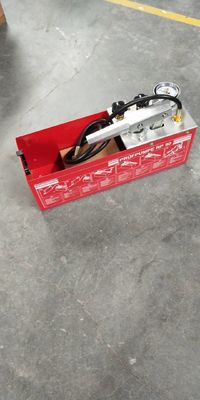 RP-50 Water Pressure 12L 50 Bar Pressure Test Pump Manual Hydraulic for 45ml Flow