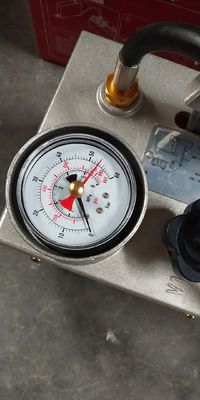 RP-50 Water Pressure 12L 50 Bar Pressure Test Pump Manual Hydraulic for 45ml Flow