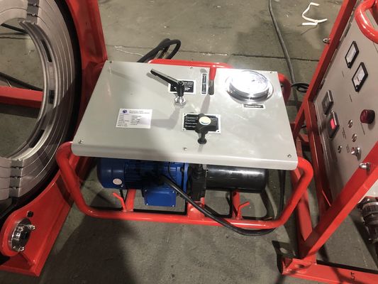 500mm 9.1KW Hydraulic Butt Fusion Machine with Customized Color