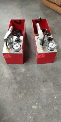 RP-50 Water Pressure 12L 50 Bar Pressure Test Pump Manual Hydraulic for 45ml Flow