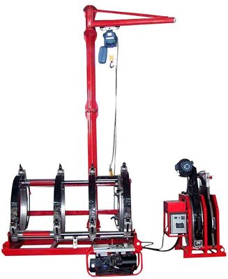1200mm Semi Auto Hydraulic Butt Fusion Machine 29.5KW