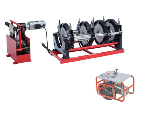 90mm To 250mm Hydraulic Butt Fusion Machine Four Clamps Manual