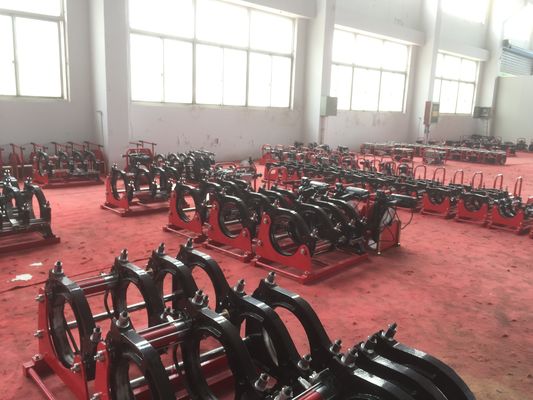 90mm To 250mm Hydraulic Butt Fusion Machine Four Clamps Manual