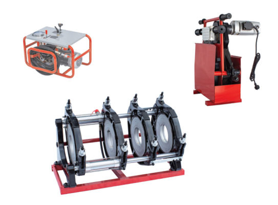 5.85KW 160mm To 315mm Hydraulic Butt Fusion Machine