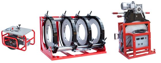1200mm 26.7kw Hydraulic Butt Fusion Machine Semi Auto operation