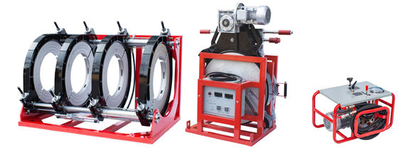 PVDF HDPE Hydraulic Butt Fusion Welding Equipment 52.5Kw 380V