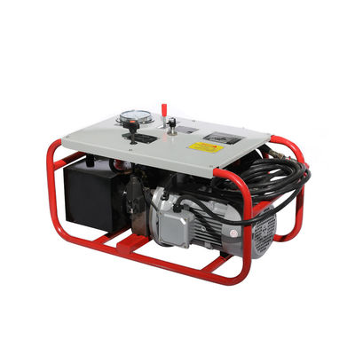 PVDF HDPE Hydraulic Butt Fusion Welding Equipment 52.5Kw 380V