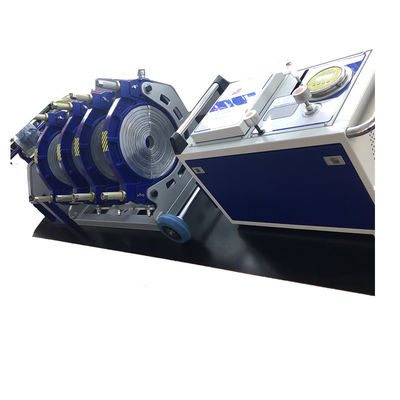Hydraulic Hdpe Butt Fusion Welding Equipment For Pipe Semi Automatic