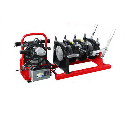 90mm To 250mm Hydraulic Butt Fusion Welding Machine Four Clamps
