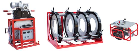 China factory automatic butt fusion machine equipment  SHT160-SHY for Building Material Shops