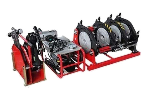 China factory automatic butt fusion machine equipment  SHT160-SHY for Building Material Shops