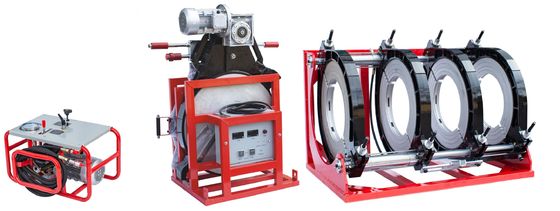 China factory Top quality 2021butt welding machine butt fusion joining SHT160-SHY for Building Material Shops