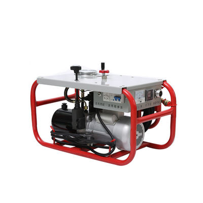 China factory Top quality Semi-Automatic Hydraulic butt fusion of hdpe video  SHT200-SHY for Building Material Shops
