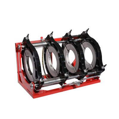 Wholesaler Top quality automatic HDPE pe pipe Automatic Butt Fusion Welding Machine SHT200-SHY for Manufacturing Plant