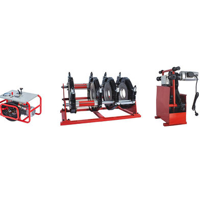 Competitive Top quality automatic HDPE pe pipe Automatic Butt Fusion Welding Machine SHT315-SHY for Construction works