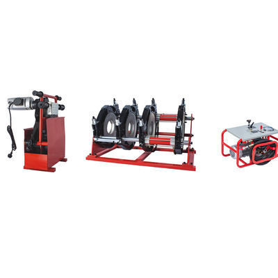 Portable hydraulic butt welding machine SHT450-SHY for Energy & Mining