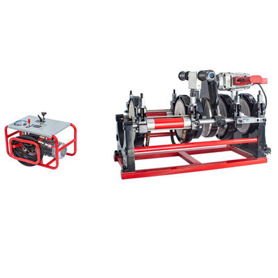 Portable 90-250MM Plastic Fusion Welder Hydraulic Ppr Pipe Welding Machine Hdpe Butt Fusi SHT450-SHY for Energy & Mining