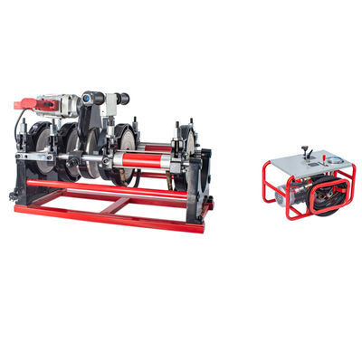 Portable 90-250MM Plastic Fusion Welder Hydraulic Ppr Pipe Welding Machine Hdpe Butt Fusi SHT450-SHY for Energy & Mining