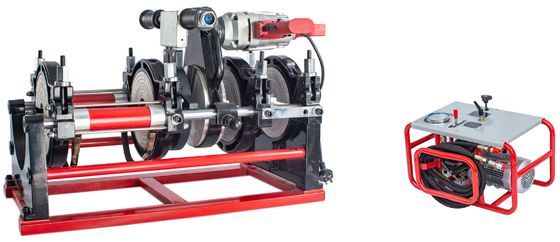 Portable Top quality manufacture full hydraulic butt fusion welding machine pe butt fusio SHT450-SHY for Energy & Mining