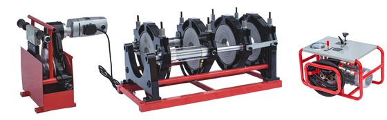 Portable Top quality manufacture full hydraulic butt fusion welding machine pe butt fusio SHT450-SHY for Energy & Mining
