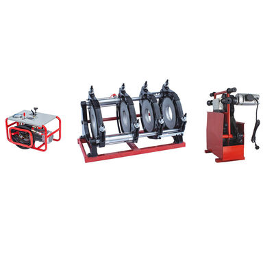 Portable Top quality manufacture full hydraulic butt fusion welding machine pe butt fusio SHT450-SHY for Energy & Mining
