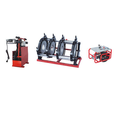 Portable Top quality manufacture full hydraulic butt fusion welding machine pe butt fusio SHT450-SHY for Energy & Mining