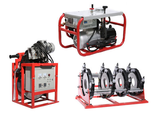 Portable Top quality manufacture full hydraulic butt fusion welding machine pe butt fusio SHT450-SHY for Energy & Mining