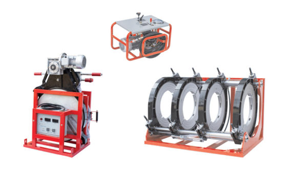 SHT800-SHY Hydraulic Butt Fusion Welding Machine 1.5 Kw Hydrostatic 630mm