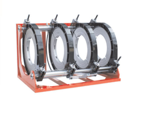 Hydrostatic Hydraulic Ppr Pipe Butt Fusion Welding Machine 250MM Plastic Hdpe