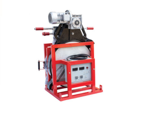 Hydrostatic Hydraulic Ppr Pipe Butt Fusion Welding Machine 250MM Plastic Hdpe