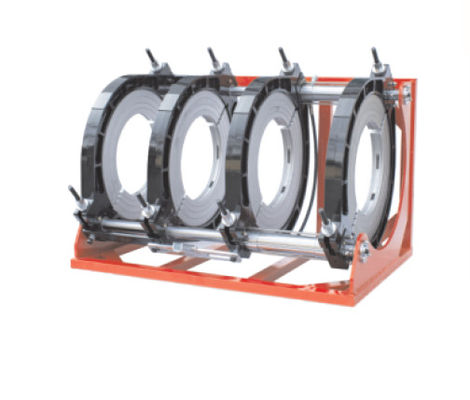 Hydrostatic Automatic Butt Fusion Equipment Welding Plastic Pipe SHT800-SHY