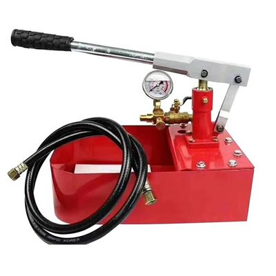 SD-40B Quick Response Water Pressure Test Pump For Building Material