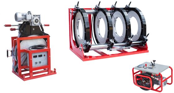 SHT800-SHY Hdpe Pipe Plastic Butt Fusion Welding Machine with heating plate