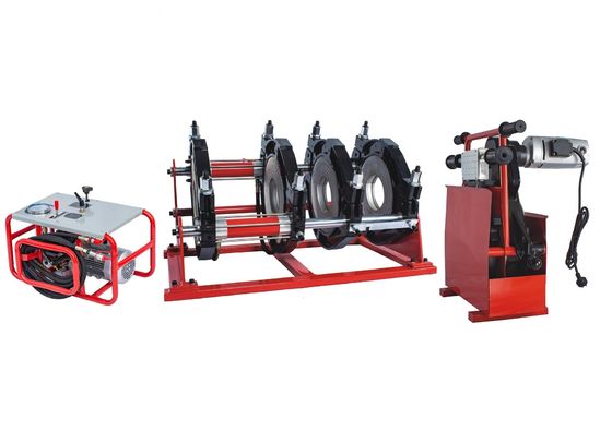 SHT800-SHY Hdpe Pipe Plastic Butt Fusion Welding Machine with heating plate