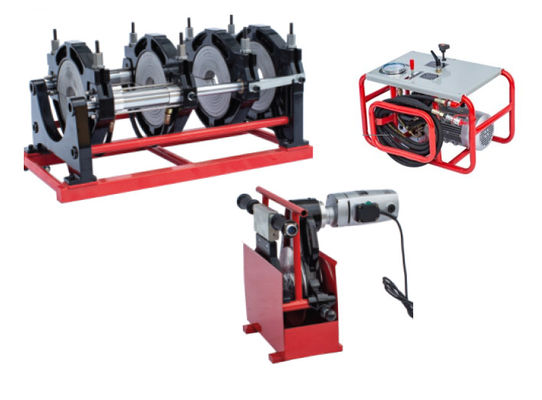 SHT800-SHY Hdpe Pipe Plastic Butt Fusion Welding Machine with heating plate