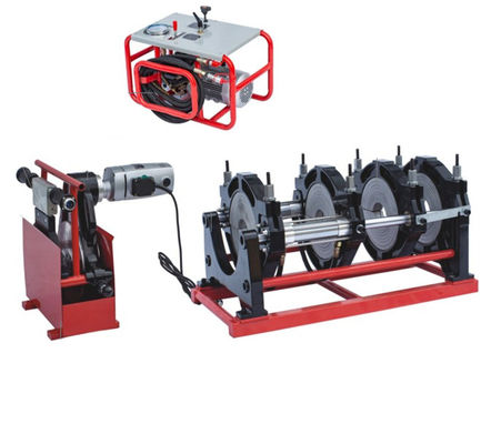 Automatic Butt Fusion Equipment High Pressure Welding Plastic Pipe SHT1000-SHY