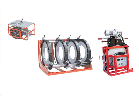 Automatic Butt Fusion Equipment High Pressure Welding Plastic Pipe SHT1000-SHY