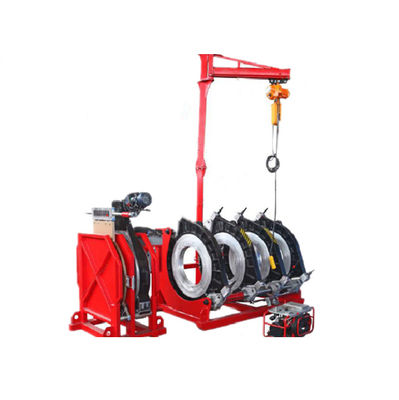 1000mm Manual Hydraulic Fusion Machine SHT1200-SHY 1330*950*1880 Mm