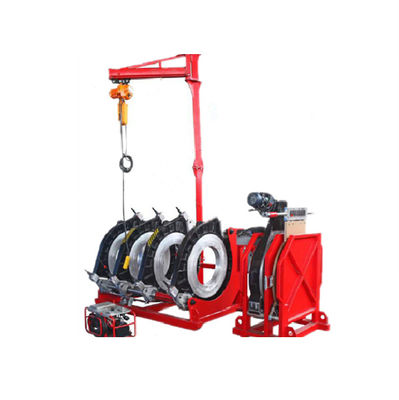 1000mm Manual Hydraulic Fusion Machine SHT1200-SHY 1330*950*1880 Mm
