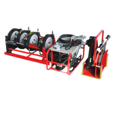 1000mm Manual Hydraulic Fusion Machine SHT1200-SHY 1330*950*1880 Mm