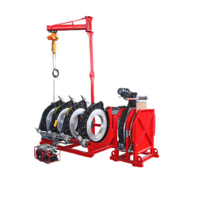 Manual Hydraulic Butt Fusion Machine Semi Automatic Of Hdpe SHT1200-SHY